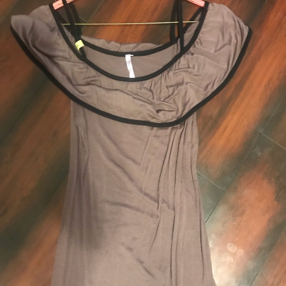 Flattering Off the Shoulder Top